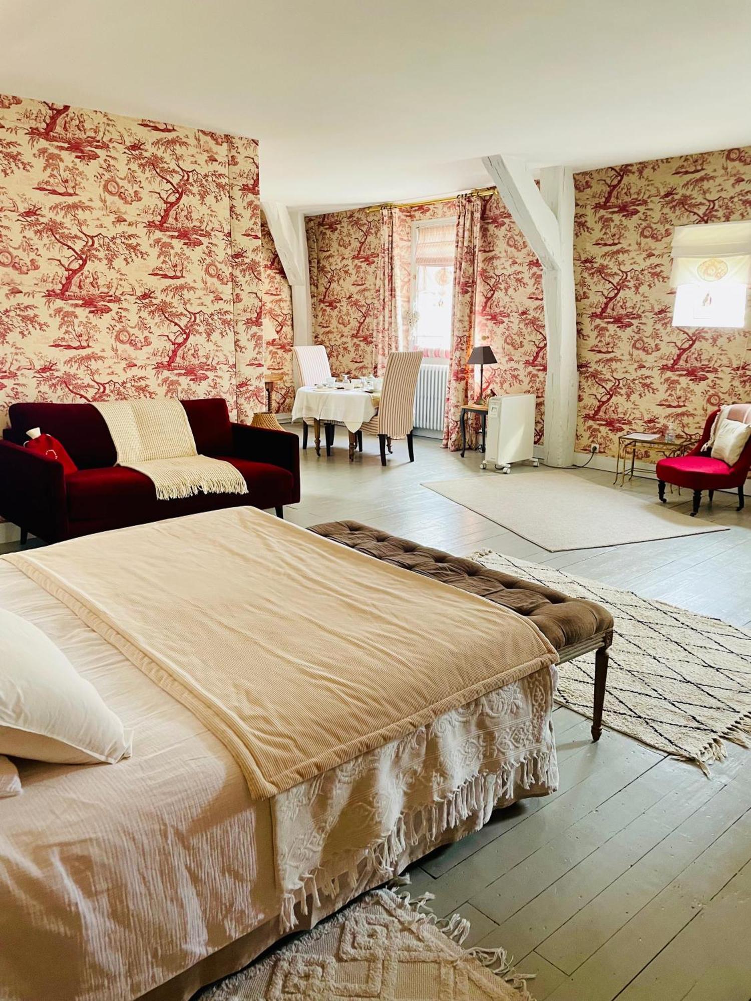Belle Fontaine Hotel Бурж Екстериор снимка
